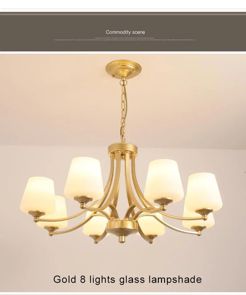 Lustre Salon Moderne — Plafonnier LED Cristal