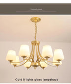Lustre Salon Moderne — Plafonnier LED Cristal