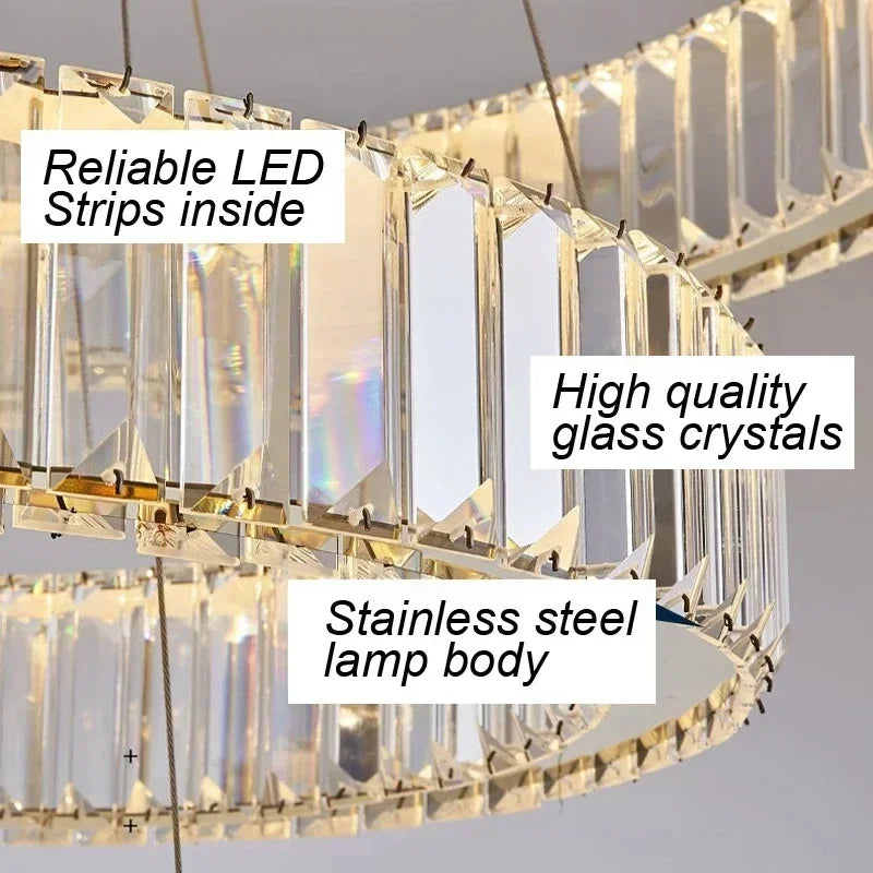 Lustre Luxe Design — Moderne