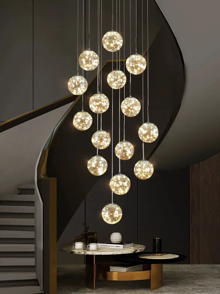 Lustre Salle à Manger Moderne — Cristal