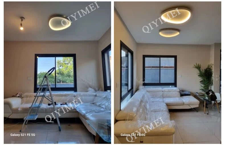 Lustre LED Design — Cuisine