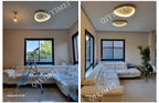 Lustre LED Design — Cuisine