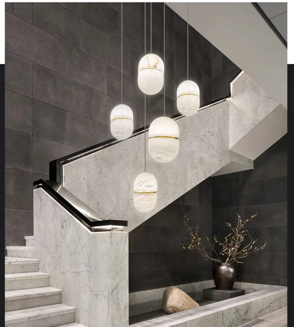 Lustre LED Design — Marbre