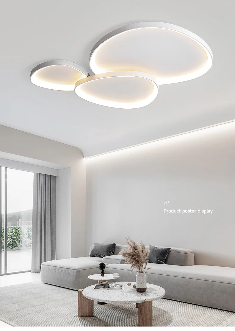 Lustre LED Design — Cuisine