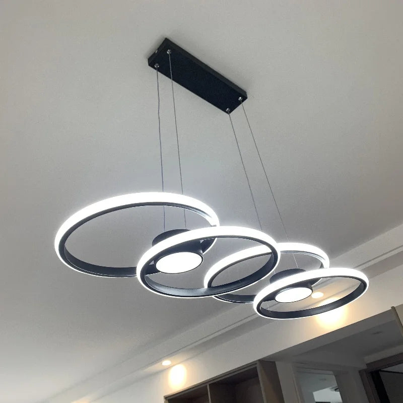 Suspension Luminaire Salon — Métal