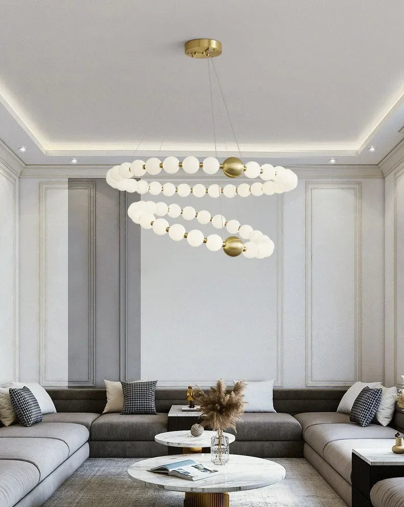 Lustre Industriel Bois et Métal — Nordique