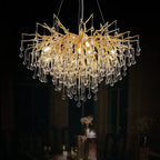Lustre Cristal Salon — Nordique