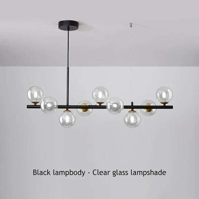 Lustre Design Salon — Verre