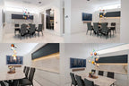 Lustre Design LED — Verre — 01 1 ampoule