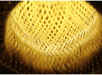 Suspension Bambou Artisanale LED - Lustre Design Naturel 2025
