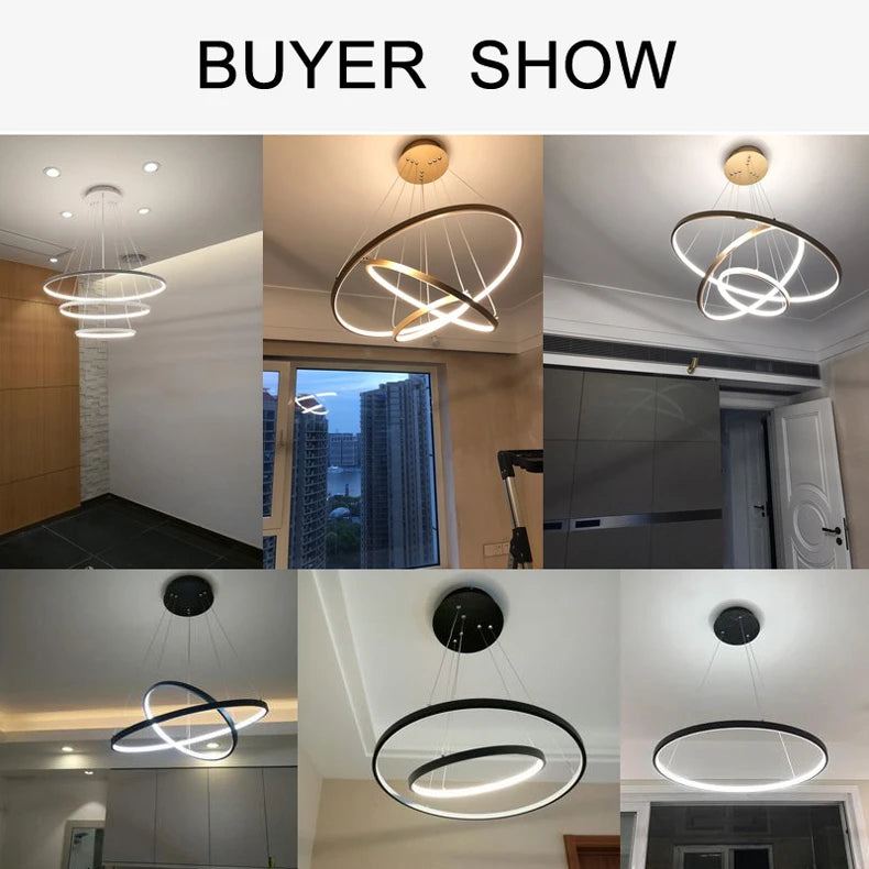 Lustre Moderne Design