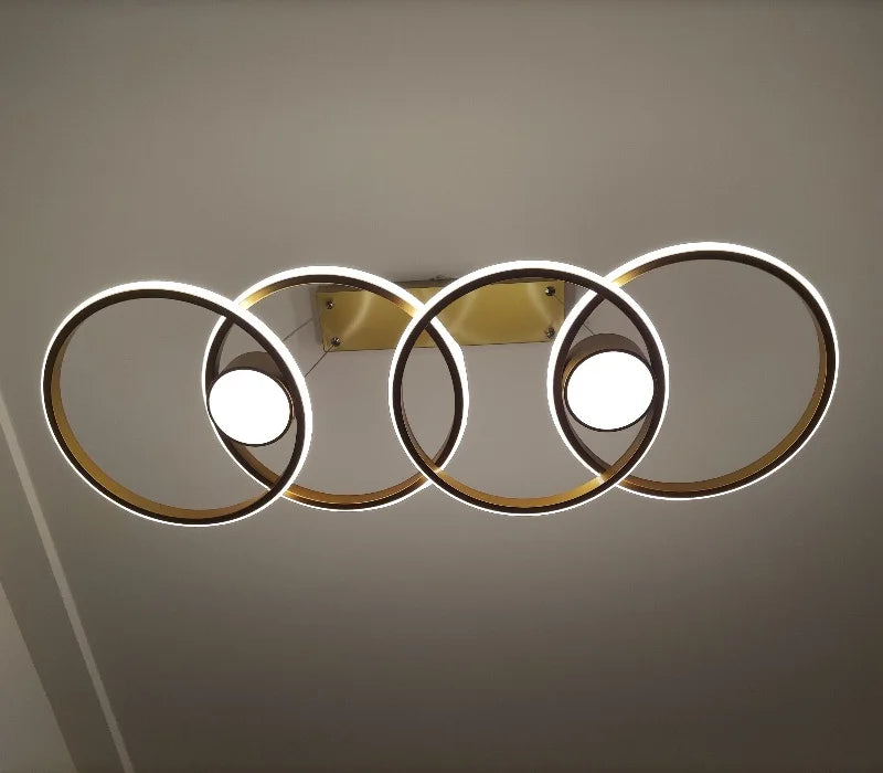Suspension Luminaire Salon — Métal