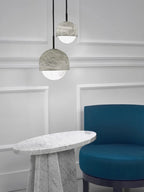 Lustre LED Design — Marbre