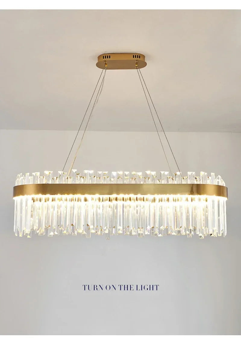 Lustre Noir Moderne