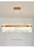 Lustre Noir Moderne