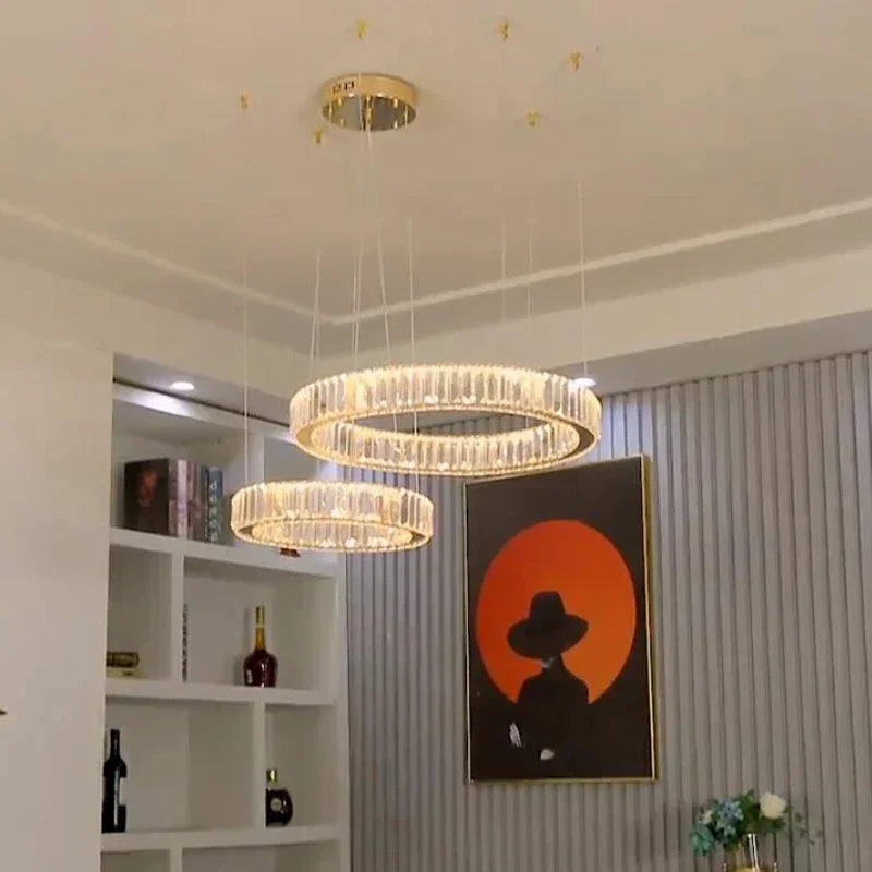 Lustre Luxe Design — Moderne