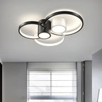 Lustre Salon Bois — Moderne