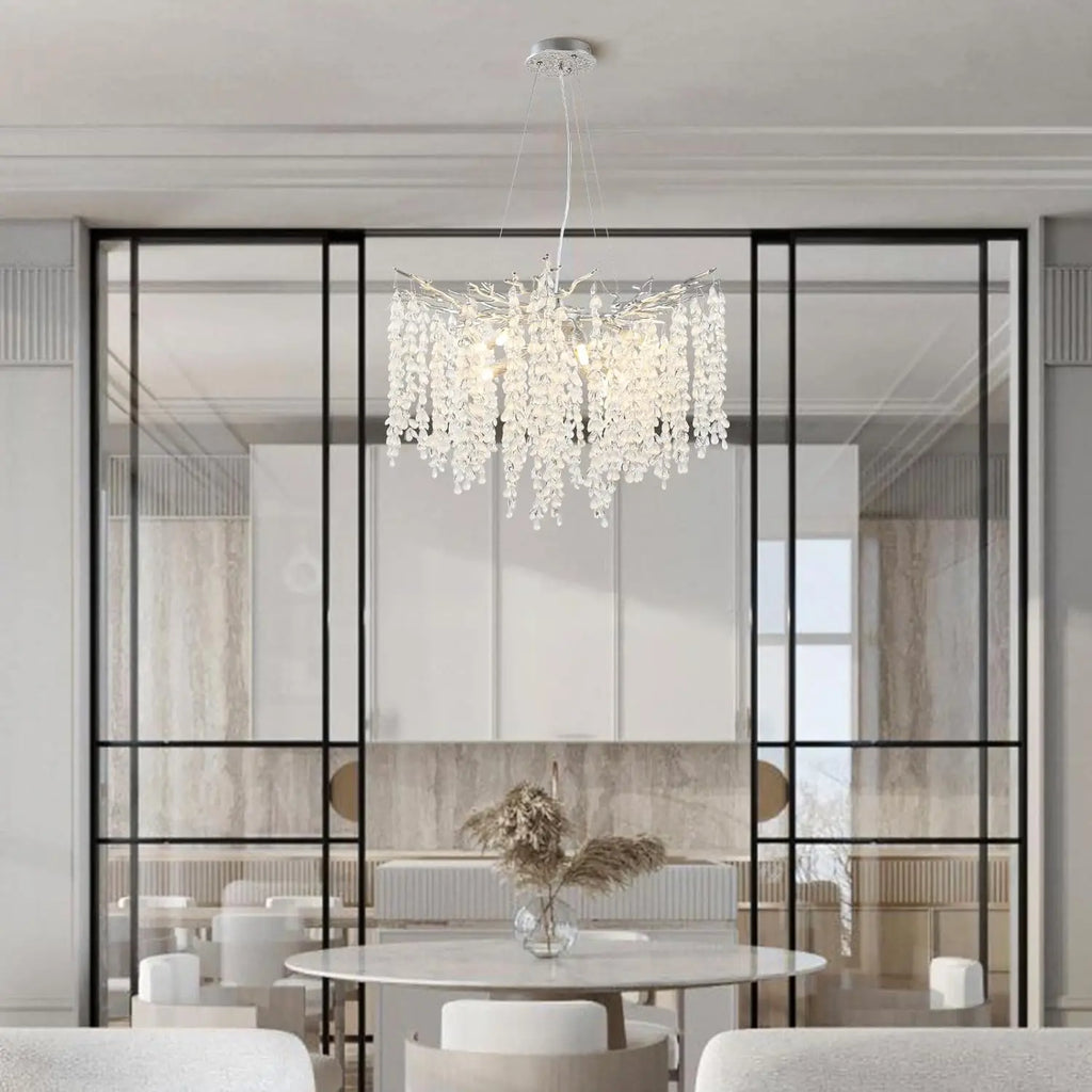 Lustre Cristal Salon — Chambre