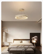 Lustre pour Salon Moderne — Métal