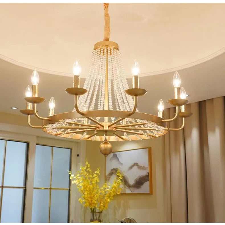 Lustre en Cristal Moderne