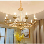 Lustre en Cristal Moderne