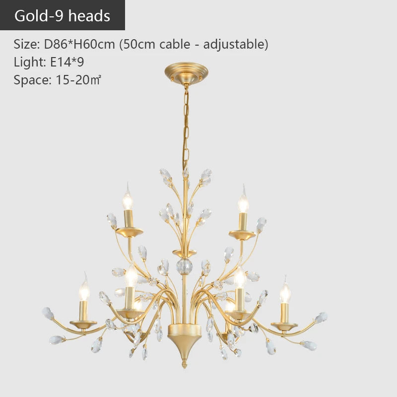 Lustre pour Chambre Adulte