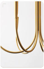 Lustre Vintage Industriel — Lustre Branches LED