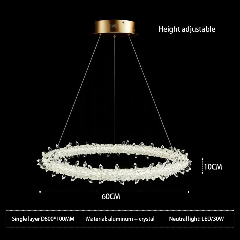 Suspension Luminaire Salon