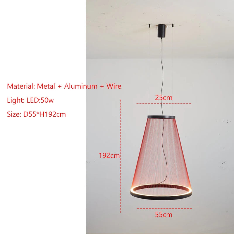Lustre Bohème Rotin