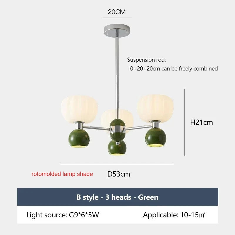 Lustre pour Salon Moderne