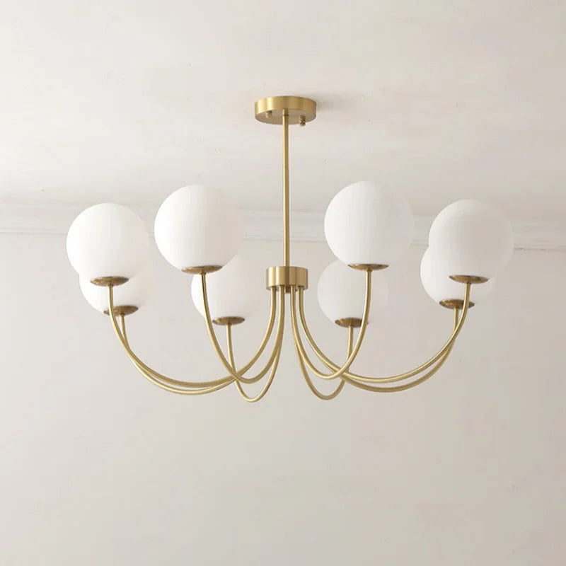 Lustre En Metal Noir — Lustre Industriel Métal