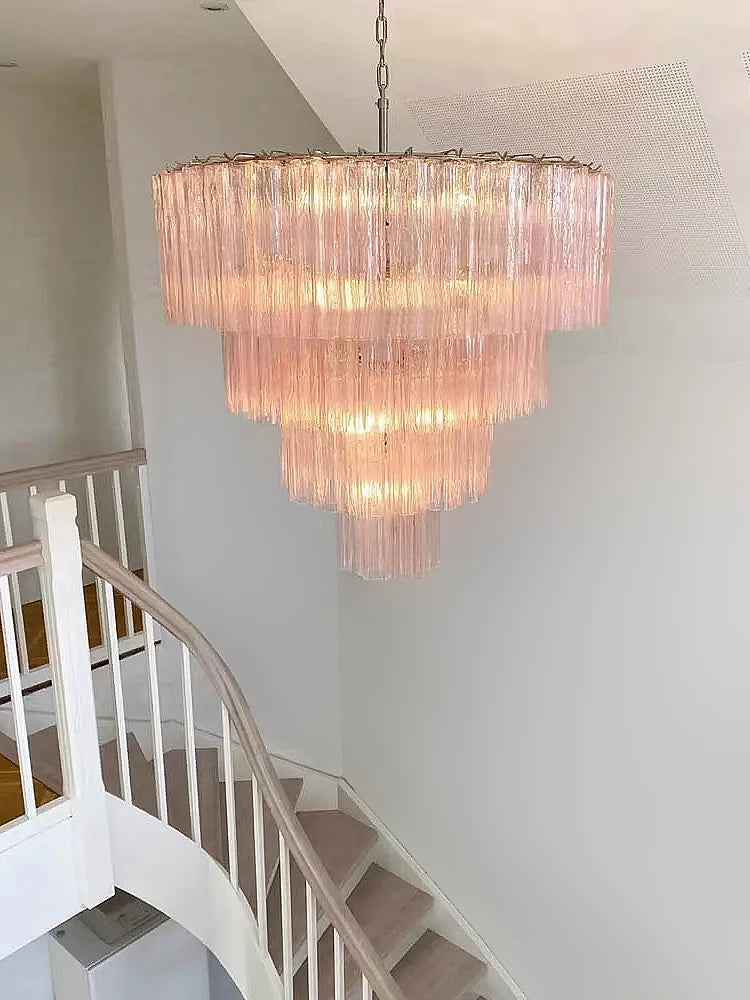 Suspension Verre Design — Salon