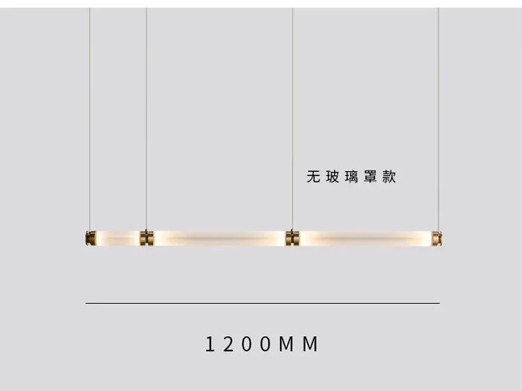 Lustre pour Salon Moderne — Verre