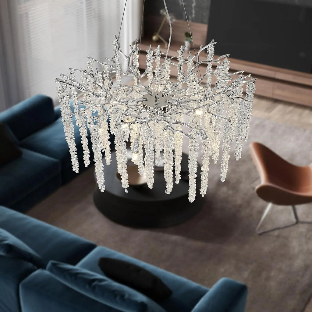 Lustre Cristal Salon