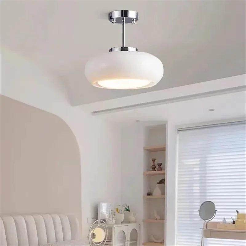 Lustre Doré Art Déco