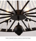 Lustre en Cristal Moderne