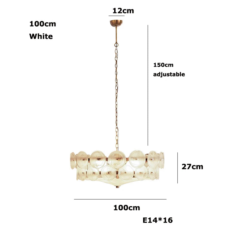 Lustre Art Déco