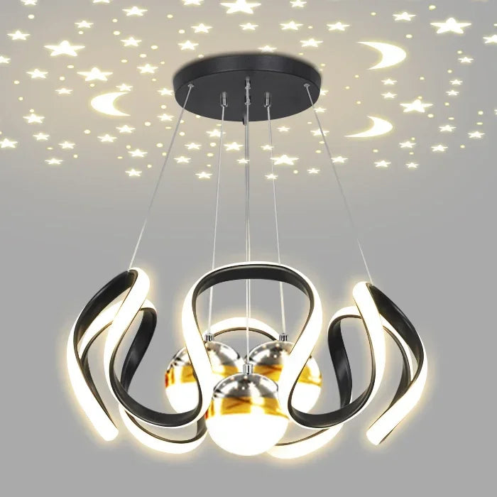 Suspension Luminaire Design — Plafonnier Nordique Design