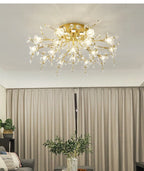 Lustre en Cristal Pas Cher — Nordique