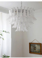 Lustre Salon Moderne — Verre