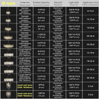 Lustre Cristal Salon