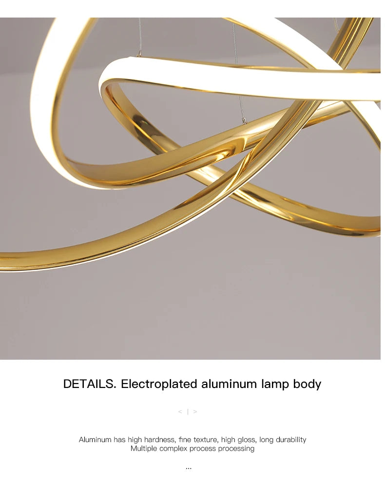 Lustre Pour Salle A Manger — Plafonnier Nordique Design