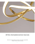 Lustre Pour Salle A Manger — Plafonnier Nordique Design