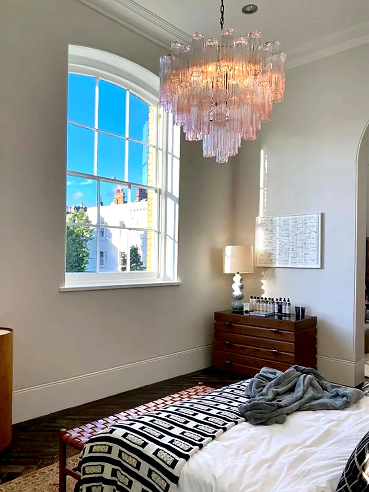 Suspension Verre Design — Salon