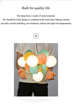 Lustre Araignée Design — Moderne — 10 ampoules blanc