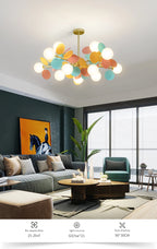 Lustre Araignée Design — Moderne