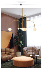 Lustre Contemporain — Plafonnier Boule Moderne