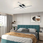 Lustre Salon Moderne — Noir