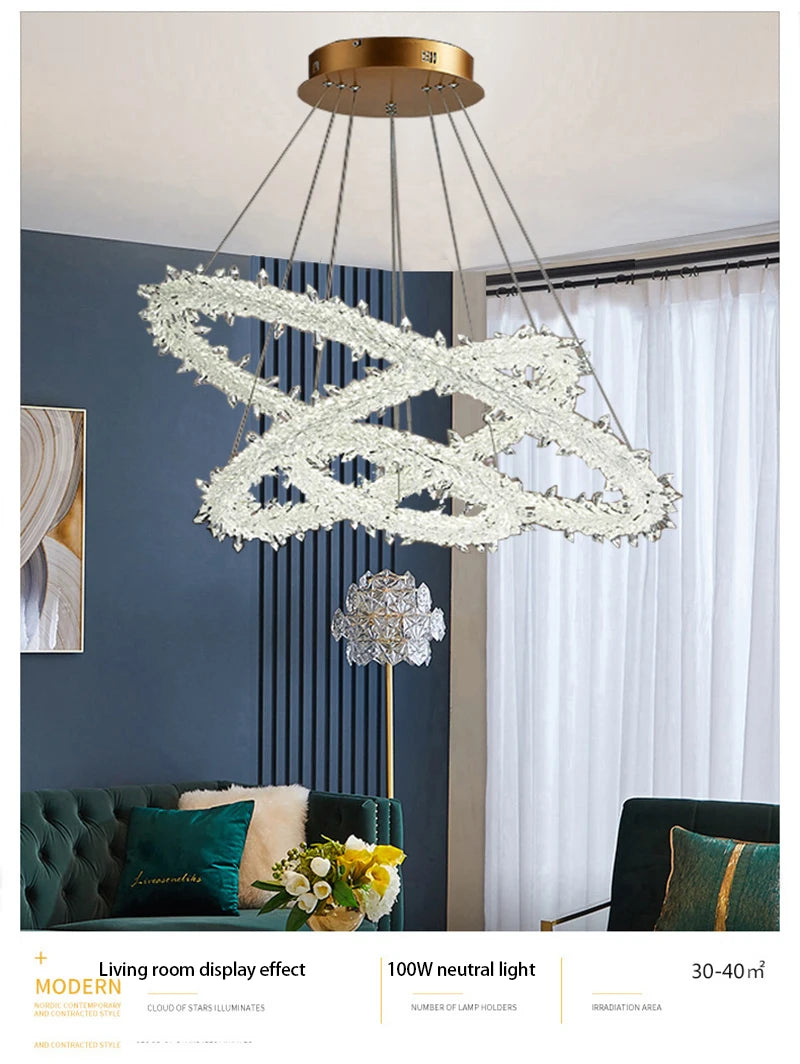 Suspension Luminaire Salon