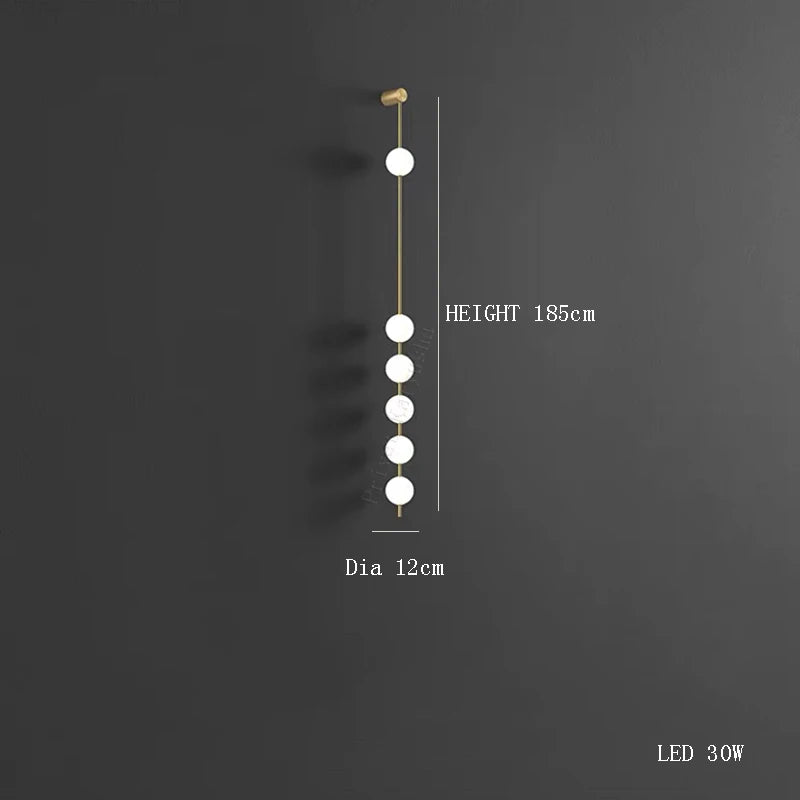 Lustre Salon Design Doré